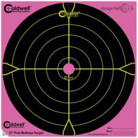 Caldwell Orange Peel 12-in Bullseye Targets