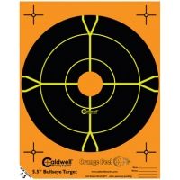 Caldwell Orange Peel 5.5-in Bullseye Targets