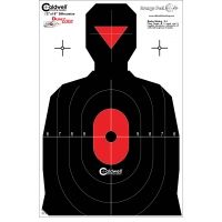 Caldwell Silhouette Dual Zone Target
