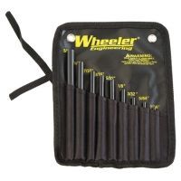 Wheeler Fine Gunsmith Equipment Roll Pin Starter Set