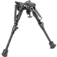 Caldwell XLA Shooting Rifle Bipods - Fixed Position w/ External Springs