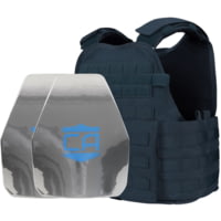 Caliber Armor AR550 Level III+ Body Armor w/PolyShield and Condor MOPC Complete Plate Carrier Package