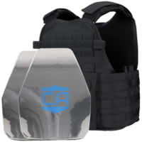 Caliber Armor AR550 Level III+ Body Armor/Condor MOPC Package w/PolyShield Spall Coat