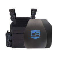 Caliber Armor AR550 NIJ III+ Recon Complete Plate Carrier Package