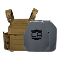 Caliber Armor AV2 NIJ III+/RF2 Recon Complete Plate Carrier Package