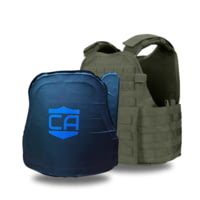 Caliber Armor CaliberX IIIA MOPC Complete Plate Carrier Package - No Side Panels
