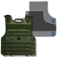 Caliber Armor CaliberX IIIA Package w/ Overt Body Complete Plate Carrier Package