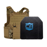 Caliber Armor Level IV w/M.O.D. Complete Plate Carrier Package - Set of 2