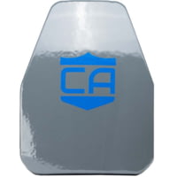 Caliber Armor Maritime Level III Ultra High Molecular Weight Body Armor Plate