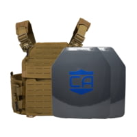 Caliber Armor CaliberHX Speed NIJ IIIA/HG2 Recon Complete Plate Carrier Package