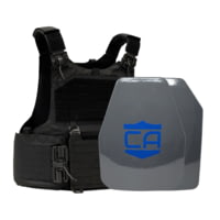Caliber Armor UHMWPE Maritime NIJ III w/ M.O.D. Complete Plate Carrier Package