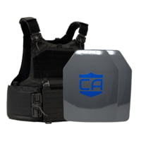 Caliber Armor UHMWPE Maritime NIJ III w/ M.O.D. Complete Plate Carrier Package - Set of 2