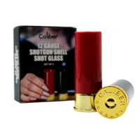 Caliber Gourmet 12 Gauge Shotgun Shell Shot Glass