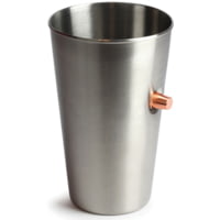 Caliber Gourmet Bullet Pint Glass Stainless
