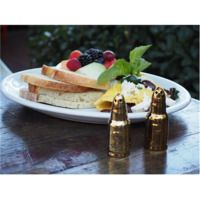 Caliber Gourmet Bullet Salt &amp; Pepper Shaker