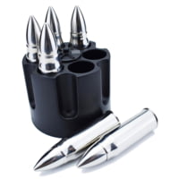 Caliber Gourmet CBG1046B Caliber Gourmet Bullet Chillers Silver Stainless Steel