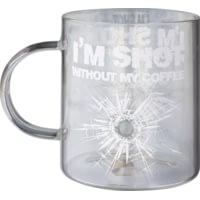 Caliber Gourmet Glass Coffee Mug