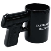 Caliber Gourmet Gun Mug, Black