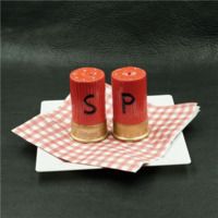 Caliber Gourmet Shotgun Salt And Pepper Shakers