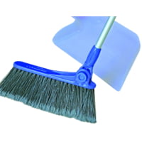 Camco Adjustable Broom &amp; Dustpan