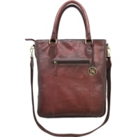 Cameleon S&amp;w Flat Tote Cc Purse Burgundy