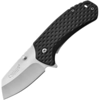 Camillus Knives Bombat Linerlock 2.25 in Stainless Steel Folding Knife