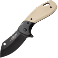 Camillus Knives Chonk Linerlock A/O 2.75 in Stainless Steel Assisted Opening Folding Knife