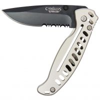 Camillus Knives EDC3 Carbonitride Titanium AUS-8 3in Blade Knife