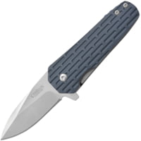 Camillus Knives Wedge Linerlock Blue-Gray Folding Knife