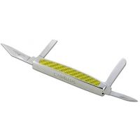 Camillus Knives Yello-Jaket 4 Blade Knife