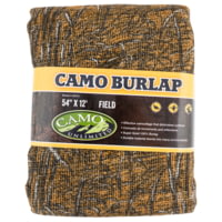 Camo Systems 9570 Camo Field Camo 54&quot; X 12' Burlap