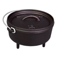Camp Chef 8 In Cast Iron Classic Dutch Oven