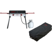Camp Chef Pro 60X 2 Burner Stove with Roller Bag