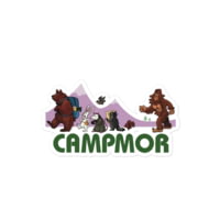 Campmor Embrace the Wilderness Kiss-Cut Stickers 628B748E