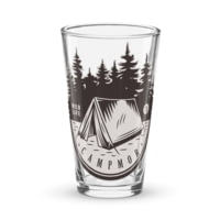Campmor Tent Shaker pint glass D6125299