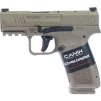 Canik Mete MC9 L Cali Semi Auto Pistol, 9mm Luger, 3.18 in Barrel