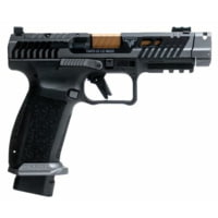 Canik TRI Combat Semi Auto Pistol, 9mm Luger, 4.62 in Barrel