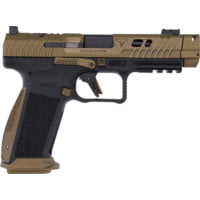Canik TTI Combat Semi Auto Pistol, 9mm Luger, 4.62 in Barrel