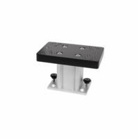 Cannon AlumInum Fixed Base Pedestal Mount