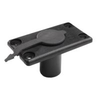 Cannon Flush Mount w/Cover f/Rod Holder