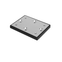 Cannon Deck Mount Plate - Track System