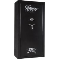 Cannon S35 Scout Heat Proof Rifle Floor Vault - 30 Gun Capacity