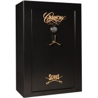Cannon Safe Scout S40, 64-Gun Flame Resistant Weapon Safe 