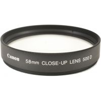 Canon 58mm Close-Up Lens 500D
