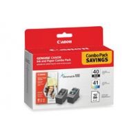 Canon PG-40/CL-41 Ink with Photo Paper 50 Sheets