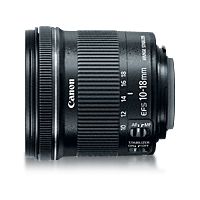 Canon EF-S 10-18mm f/4.5-5.6 IS STM Ultra Wide Zoom Lens