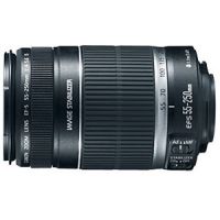 Canon Telephoto Zoom Lens - EF-S 55-250mm F/4-5.6 IS 2044B002