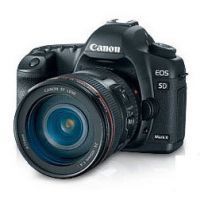 Canon EOS 5D Mark II Digital SLR Camera Kit - 21.1 Megapixels, Full-Frame, 1080P HD Video, 3.0" LCD - 2764B003 / 2764B004