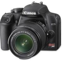 Canon EOS Rebel XS EF-S 18-55IS Kit 10MP Digital Camera - Black 2762B003