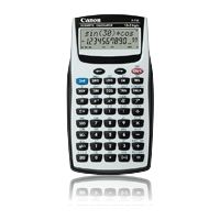 Canon F-710 Scientific Calculator